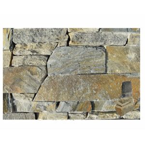 Macon Wood Dry Stack Stone
