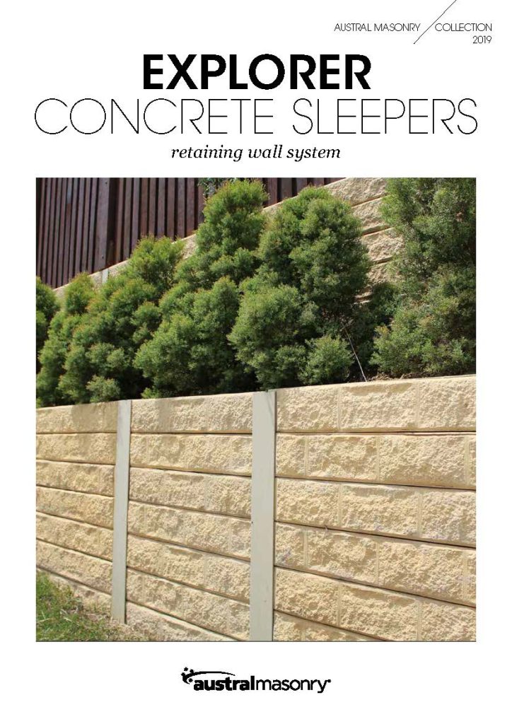 Explorer Concrete Sleepers | Outdoor & General